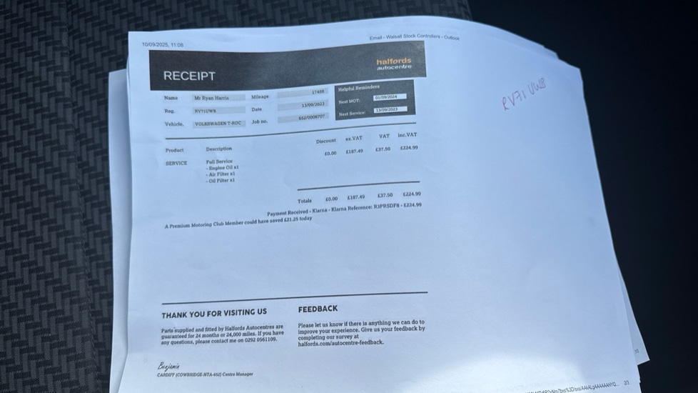 Used Volkswagen T-Roc 2021 for sale - 75992808: Photo 22