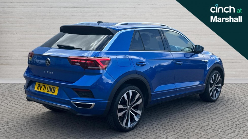 Used Volkswagen T-Roc 2021 for sale - 75992808: Photo 3