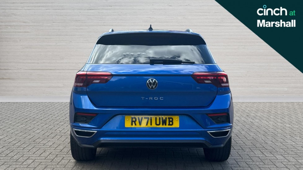 Used Volkswagen T-Roc 2021 for sale - 75992808: Photo 4