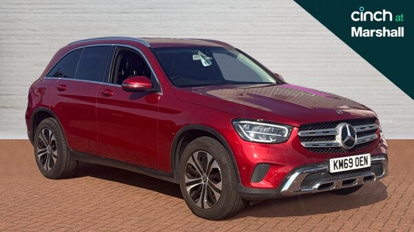 Used Mercedes-Benz GLC 2019 for sale - 76328401: Photo 1