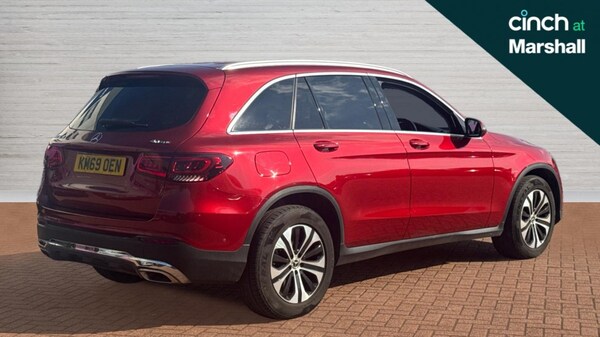 Used Mercedes-Benz GLC 2019 for sale - 76328401: Photo 3