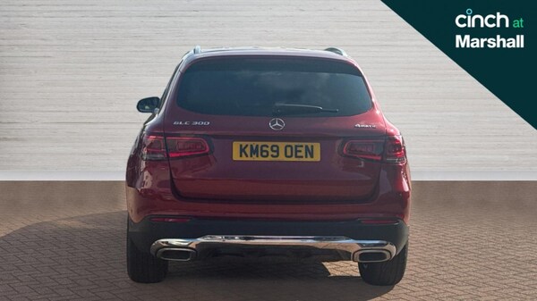Used Mercedes-Benz GLC 2019 for sale - 76328401: Photo 4