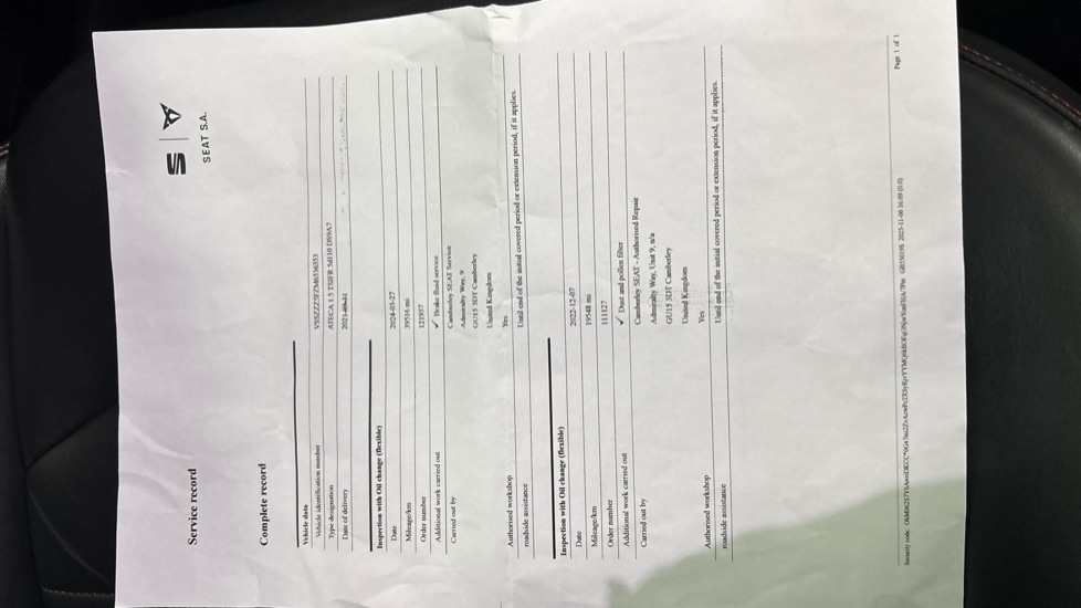 Used SEAT Ateca 2021 for sale - 76623651: Photo 21