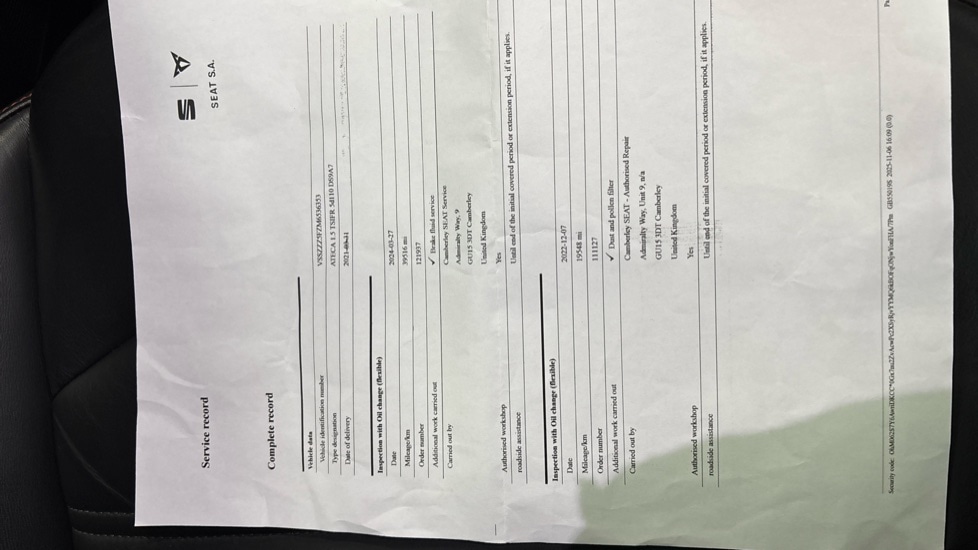 Used SEAT Ateca 2021 for sale - 76623651: Photo 22