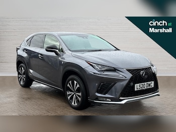 2020 - 300h 2.5 F-Sport 5dr CVT [Premium Pack/Leather]