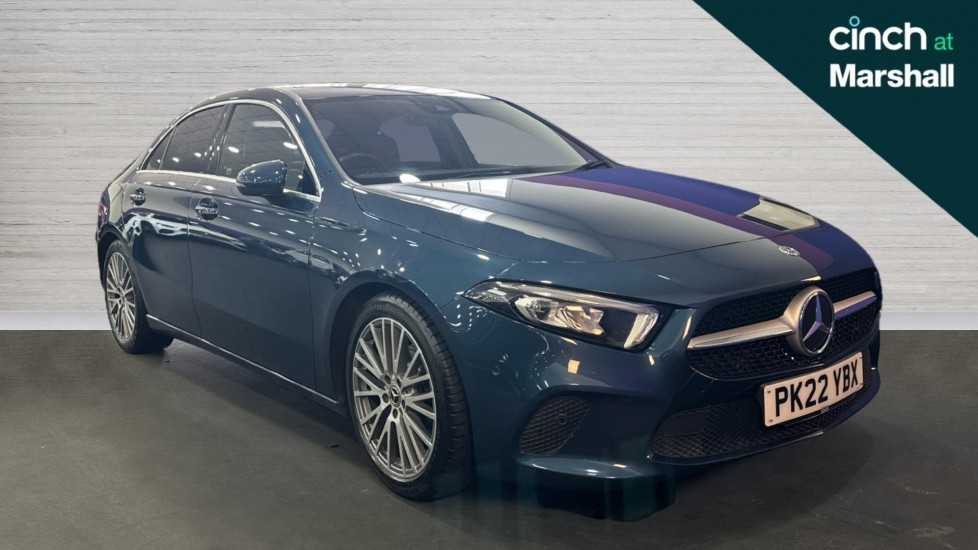 Used Mercedes-Benz A-Class 2022 for sale - 75829229: Photo 1