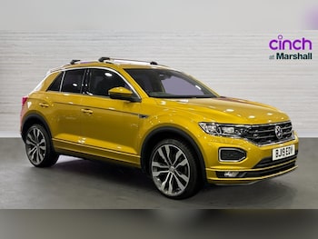 2019 - T-ROC 1.5 TSI EVO R-Line 5dr DSG