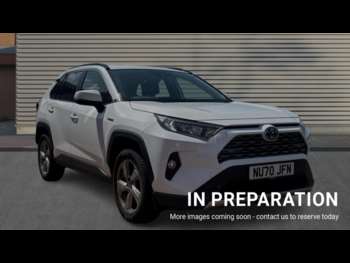 2020 - 2.5 VVT-i Hybrid Design 5dr CVT 2WD