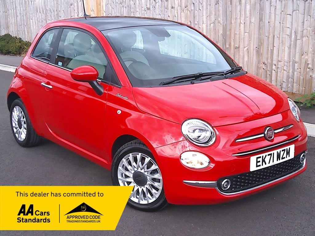 Used Fiat 500 2021 for sale - 77904687: Photo 1