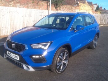 Used SEAT Ateca 2022 for sale - 77904647: Photo
