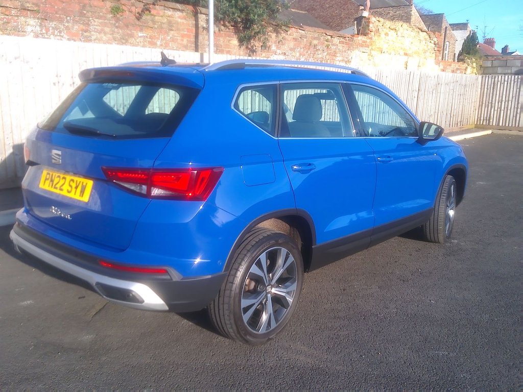 Used SEAT Ateca 2022 for sale - 77904647: Photo 4