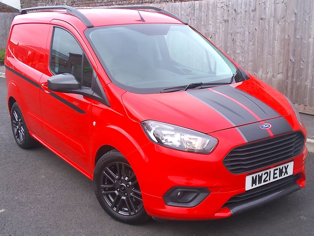 Used Ford Transit Courier 2021 for sale - 77905136: Photo 25