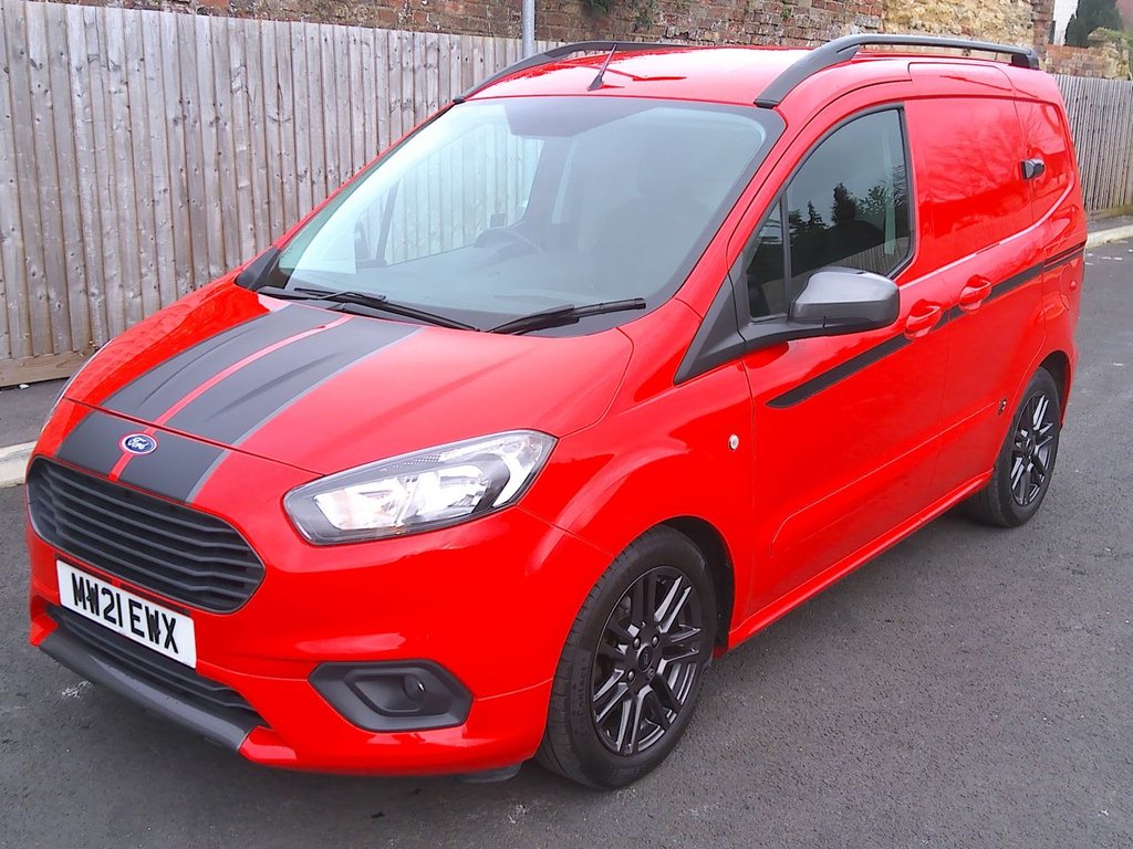 Used Ford Transit Courier 2021 for sale - 77905136: Photo 30