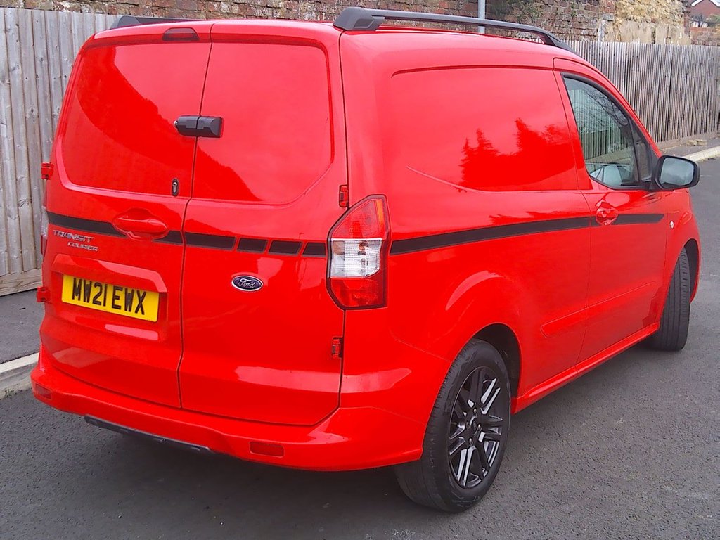 Used Ford Transit Courier 2021 for sale - 77905136: Photo 31