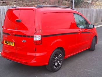 Used Ford Transit Courier 2021 for sale - 77905136: Photo