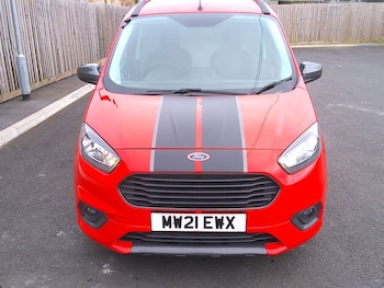 Used Ford Transit Courier 2021 for sale - 77905136: Photo