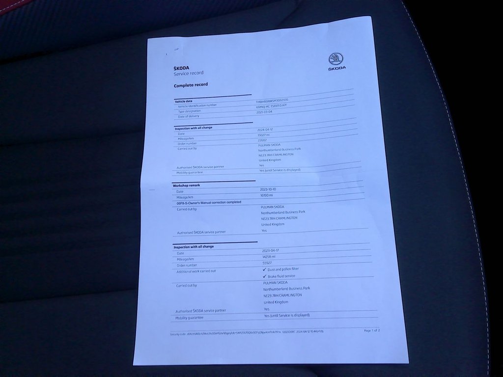 Used Skoda Kamiq 2021 for sale - 78043985: Photo 28