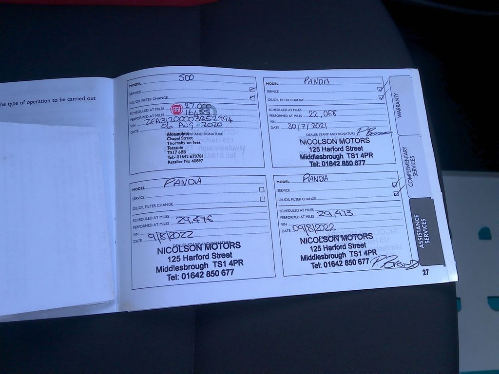 Used Fiat Panda 2017 for sale - 77905039: Photo 17