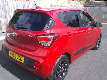 Used Hyundai i10 2017 for sale - 78557279: Photo