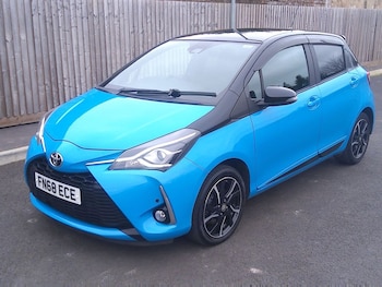 Used Toyota Yaris 2018 for sale - 77919542: Photo