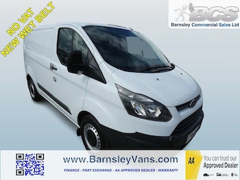 Used Ford Transit Custom 2016 for sale - 78673320: Photo