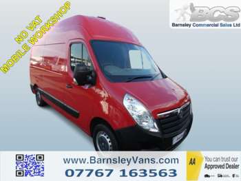 Used Vauxhall Movano 2015 for sale - 73547083: Photo