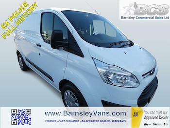 Ford Transit Custom feature image