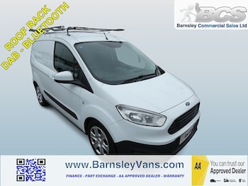 Ford Transit Courier feature image