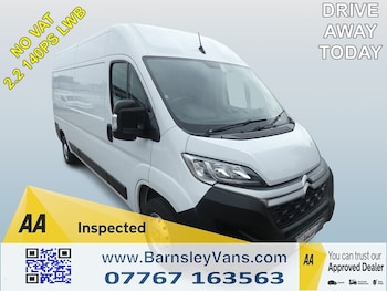 Used Citroen Relay 2022 for sale - 75574115: Photo