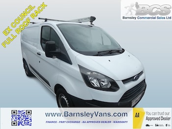 Ford Transit Custom feature image