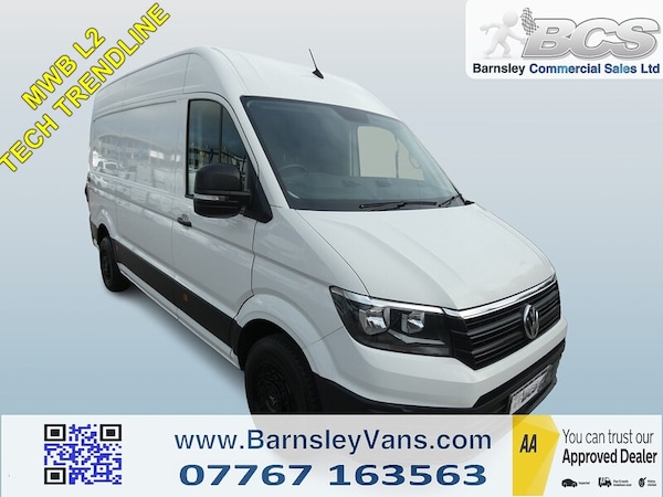 Used Volkswagen Crafter 2019 for sale - 76224100: Photo 1