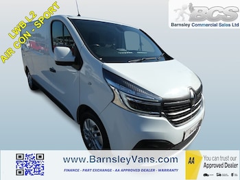 Used Renault Trafic 2021 for sale - 79010071: Photo