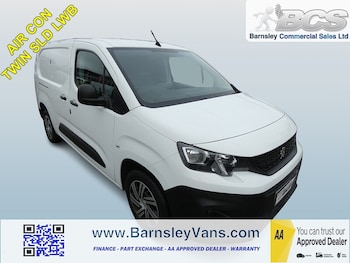 Used Peugeot Partner 2020 for sale - 77528002: Photo