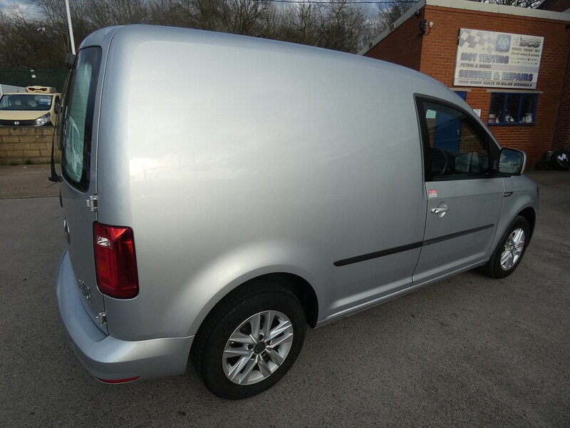 Used Volkswagen Caddy 2016 for sale - 77836604: Photo 21
