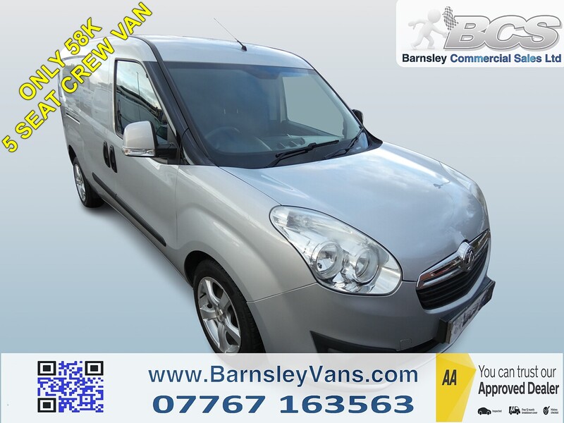 Used Vauxhall Combo 2017 for sale - 76346084: Photo 1