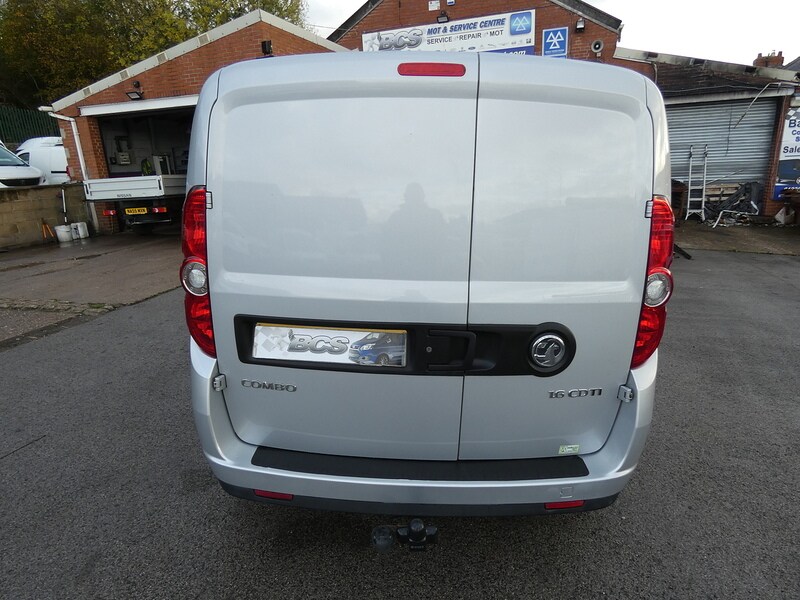 Used Vauxhall Combo 2017 for sale - 76346084: Photo 21