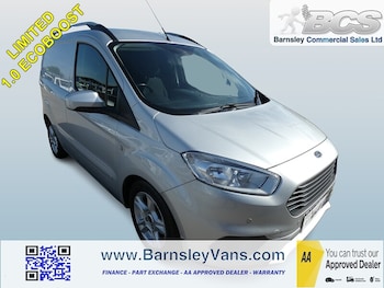 Used Ford Transit Courier 2020 for sale - 78709177: Photo