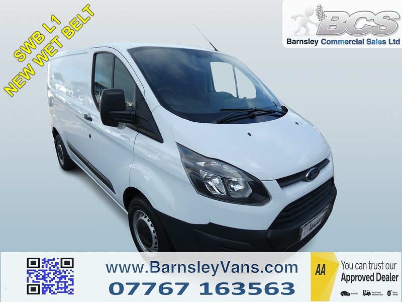 Used Ford Transit Custom 2017 for sale - 76352989: Photo 1