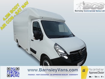 Used Vauxhall Movano 2022 for sale - 77594905: Photo