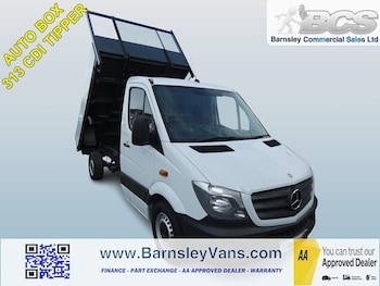 Mercedes-Benz Sprinter feature image