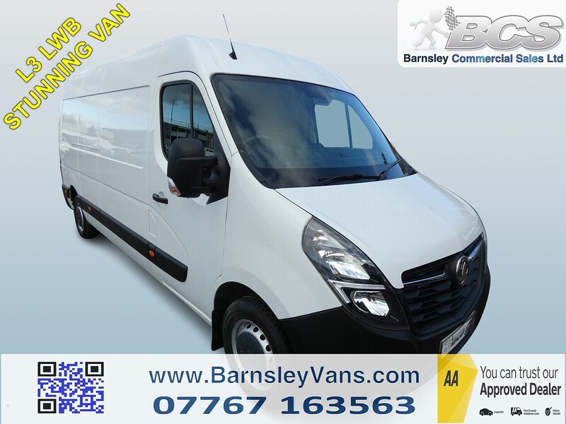 Used Vauxhall Movano 2021 for sale - 76570687: Photo 1