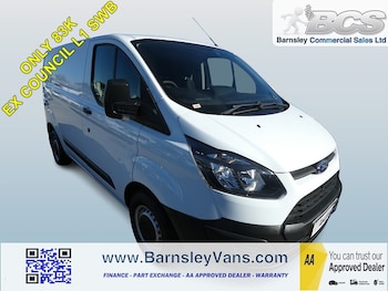 Ford Transit Custom feature image