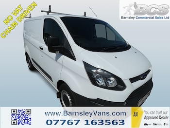 Used Ford Transit Custom 2016 for sale - 75604729: Photo