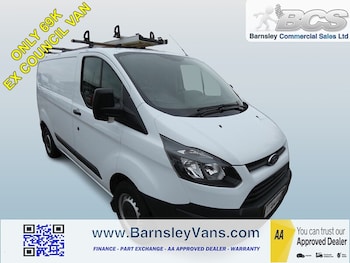 Used Ford Transit Custom 2015 for sale - 77328815: Photo
