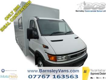 Used Iveco Vans for Sale near Rotherham, South Yorkshire