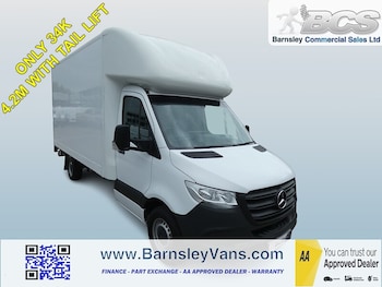 Used Mercedes-Benz Sprinter 2022 for sale - 78709213: Photo