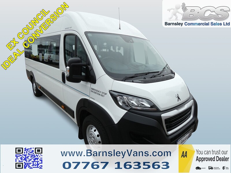 Used Peugeot Boxer 2018 for sale - 76655520: Photo 1