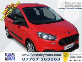 Used Ford Transit Courier 2018 for sale - 74367472: Photo