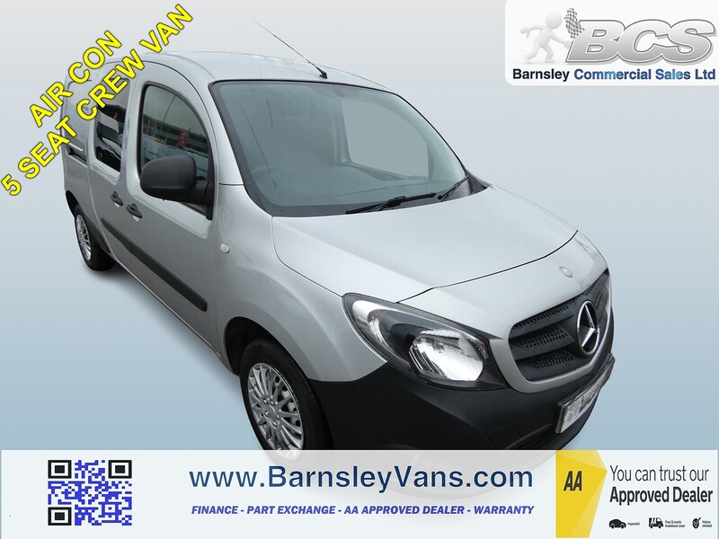 Used Mercedes-Benz Citan 2018 for sale - 77521630: Photo 1