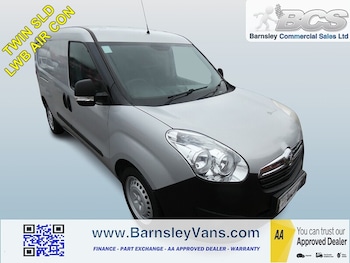 Used Vauxhall Combo 2016 for sale - 77418297: Photo